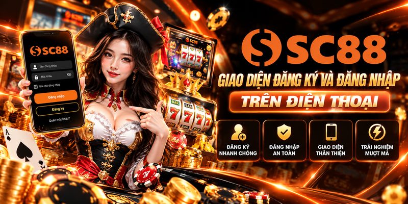 sc88 đăng ký và đăng nhập trên điện thoại